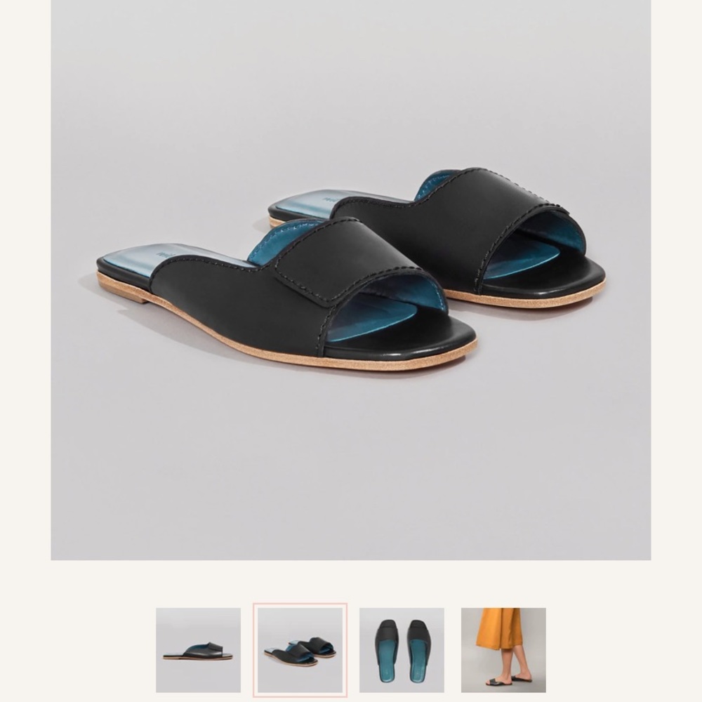 Wilder Black Maude Slide - Picture 2 of 7
